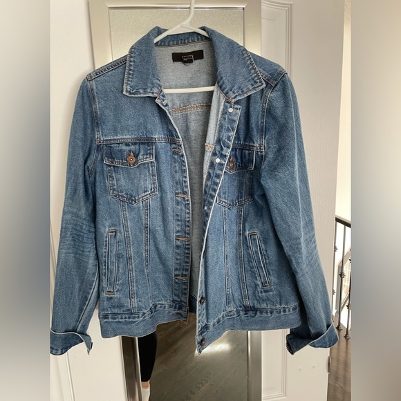 Forever 21 Denim Jacket - Picture 1 of 2